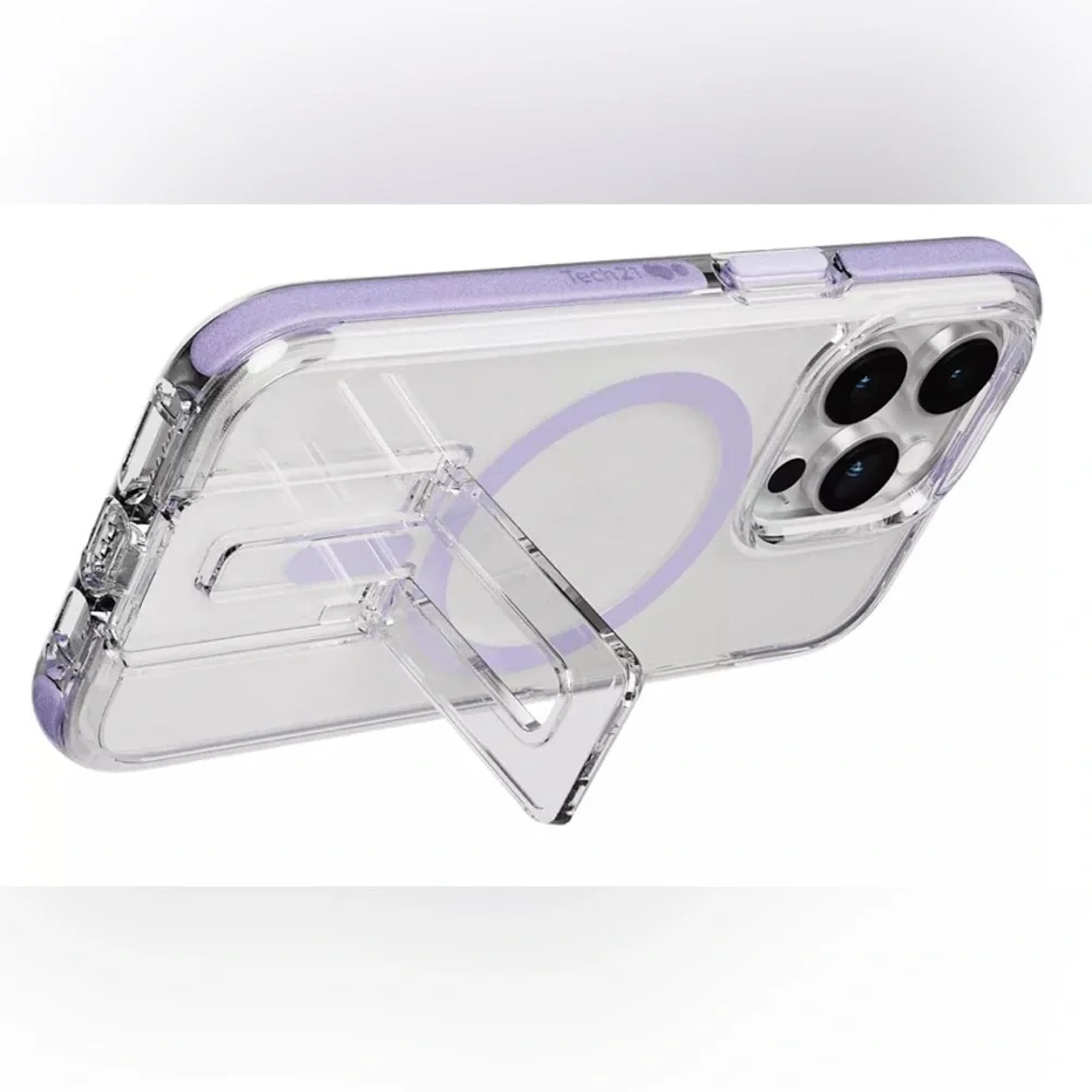 📱Tech21 | Evo Crystal Kick MagSafe iPhone 14 Pro Lilac Case | *BRAND NEW IN BOX*